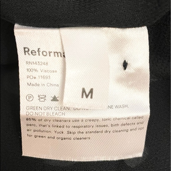 Reformation Susanna Wrap Midi - Picture 10 of 10